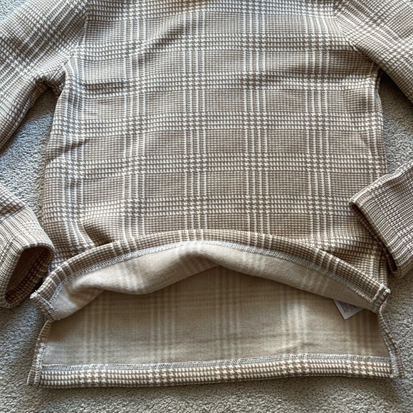 JCrew Pull Over Turtleneck Fleece Size Small - Picture 7 of 9